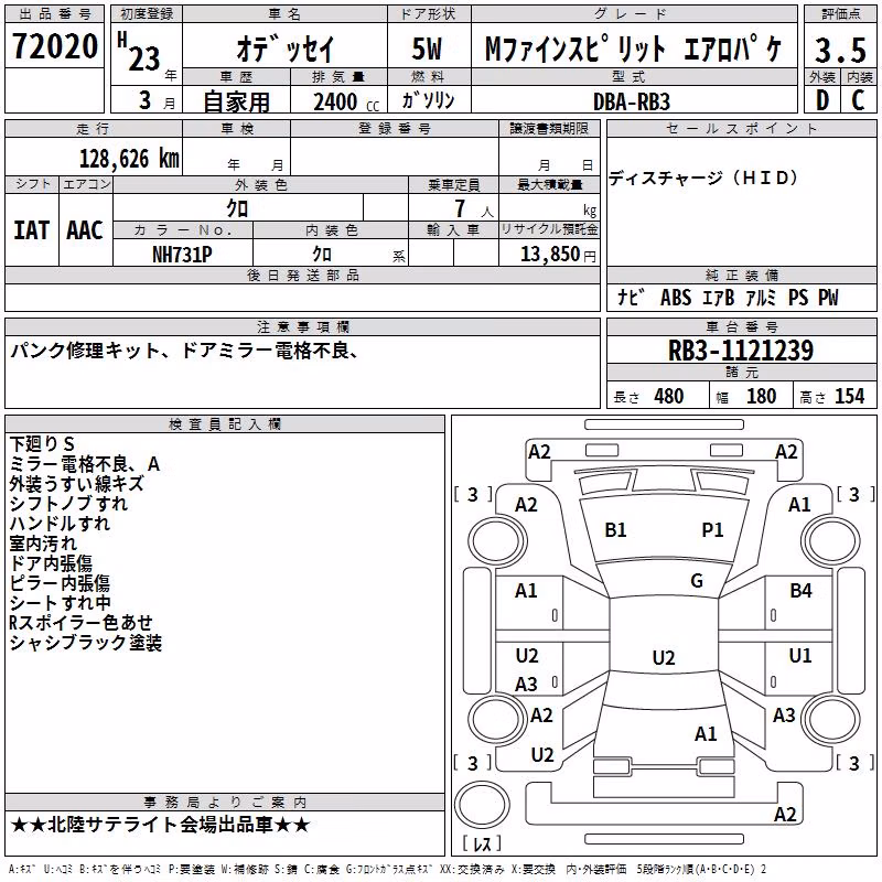 HONDA ODYSSEY