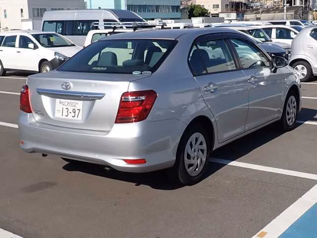 TOYOTA COROLLA AXIO