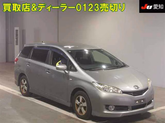 TOYOTA WISH