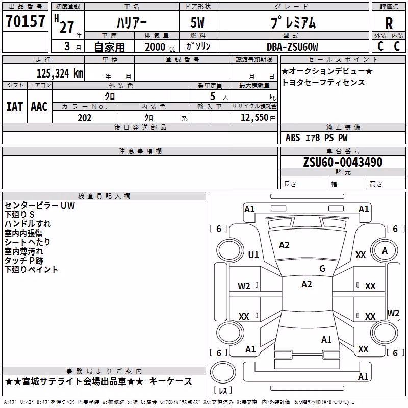 TOYOTA HARRIER