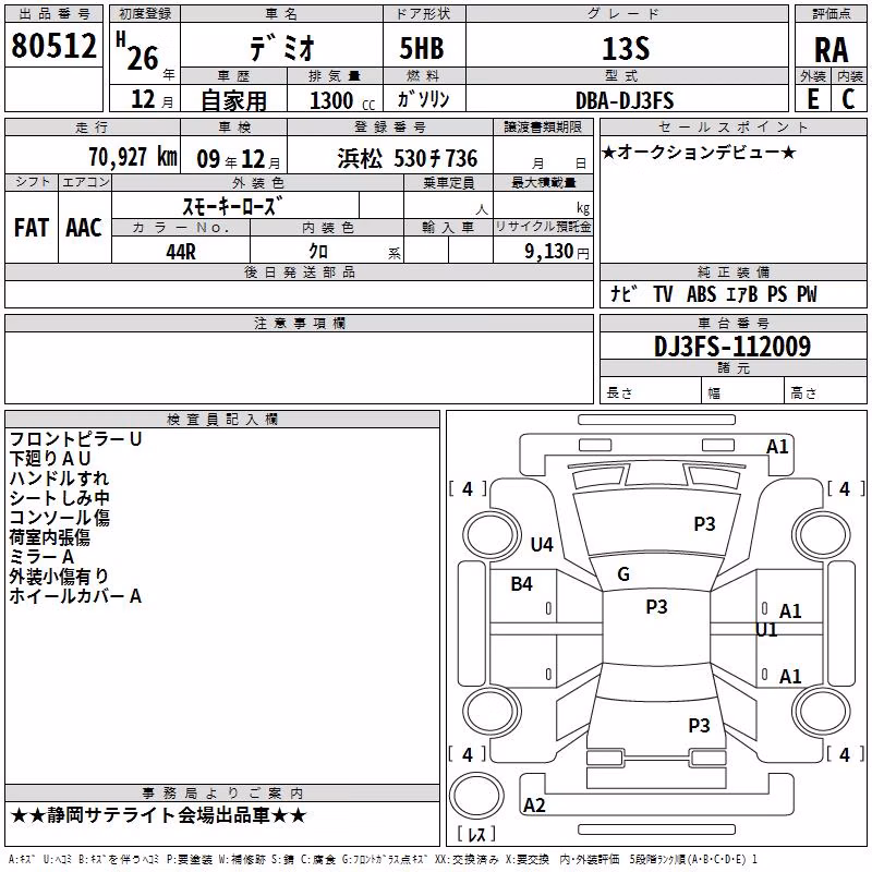 MAZDA DEMIO