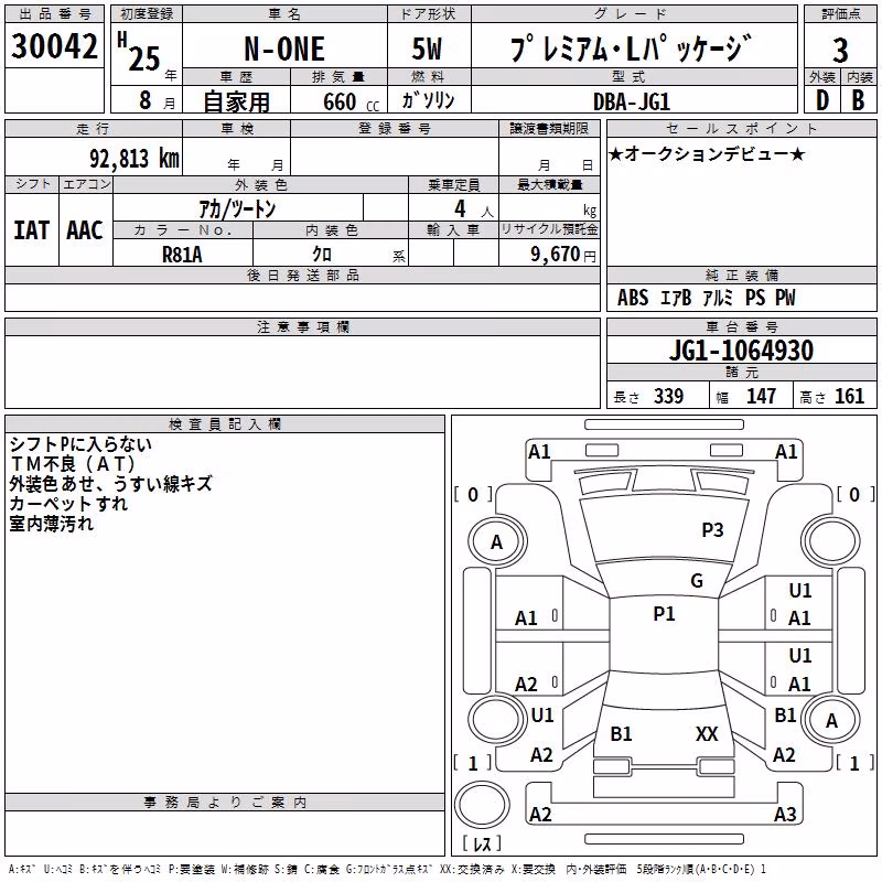 HONDA N-ONE