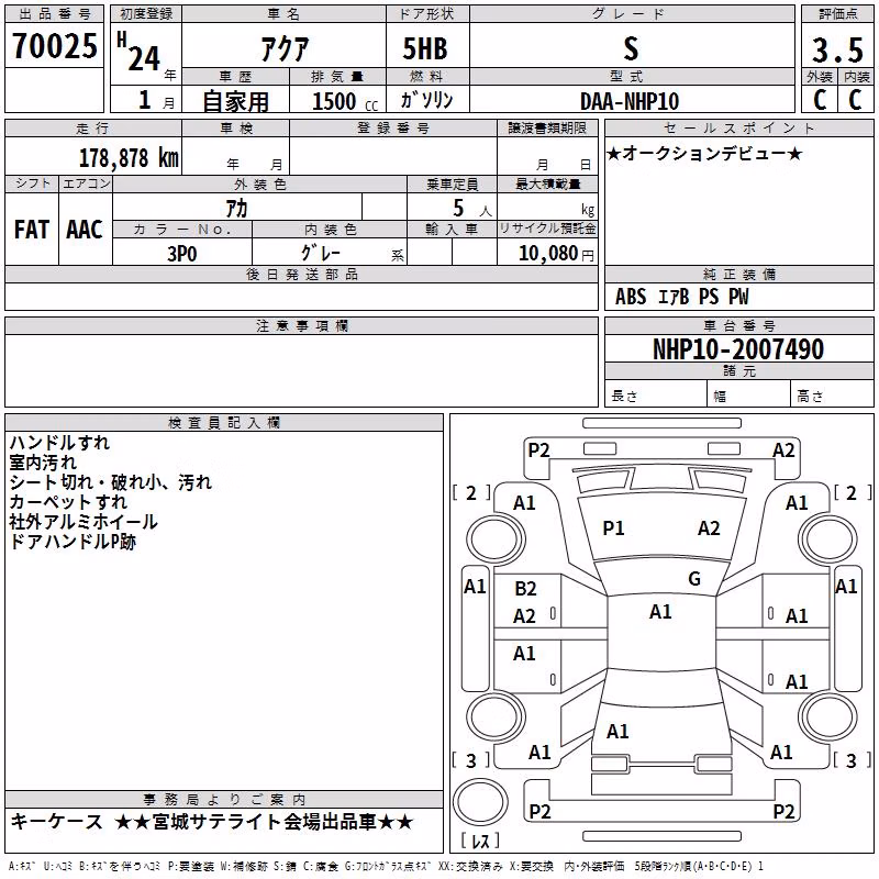 TOYOTA AQUA