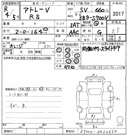 DAIHATSU ATRAI