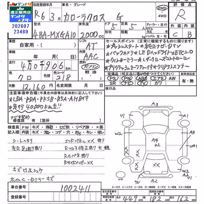 TOYOTA COROLLA CROSS