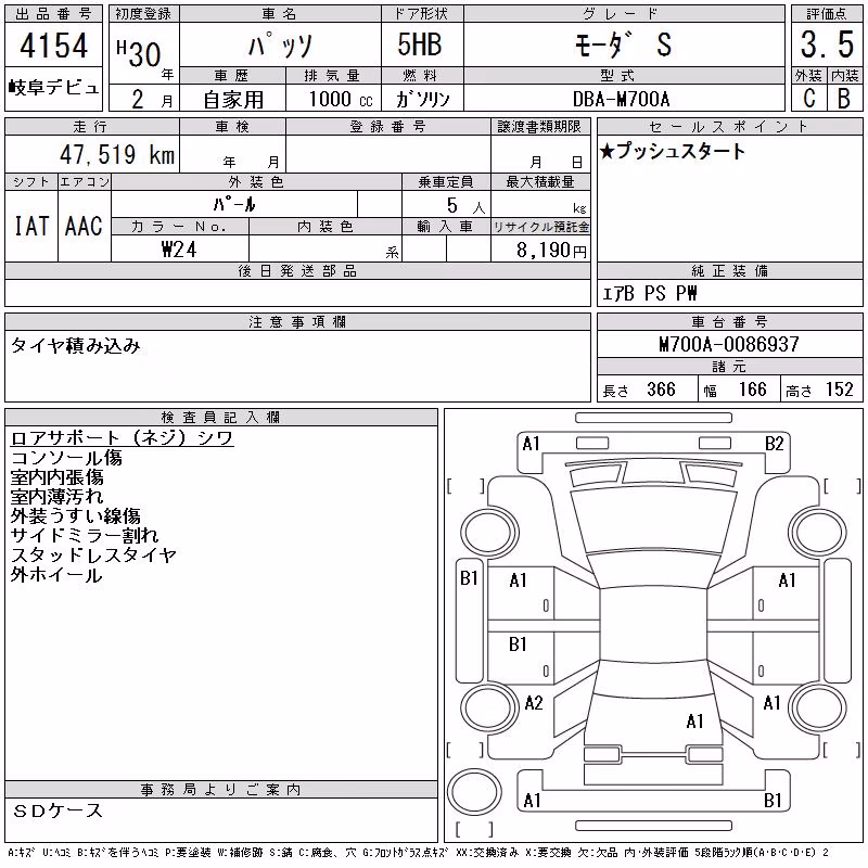 TOYOTA PASSO