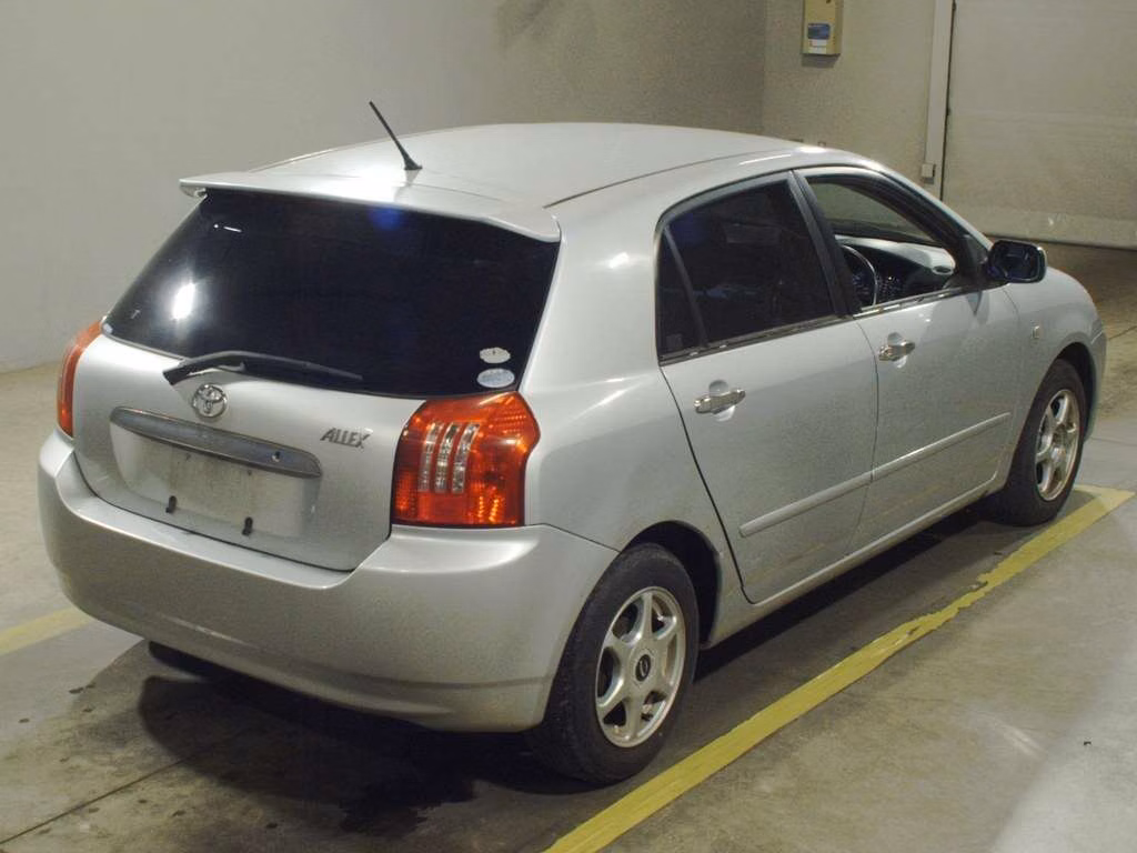 TOYOTA ALLEX