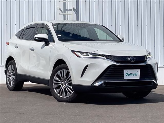TOYOTA HARRIER