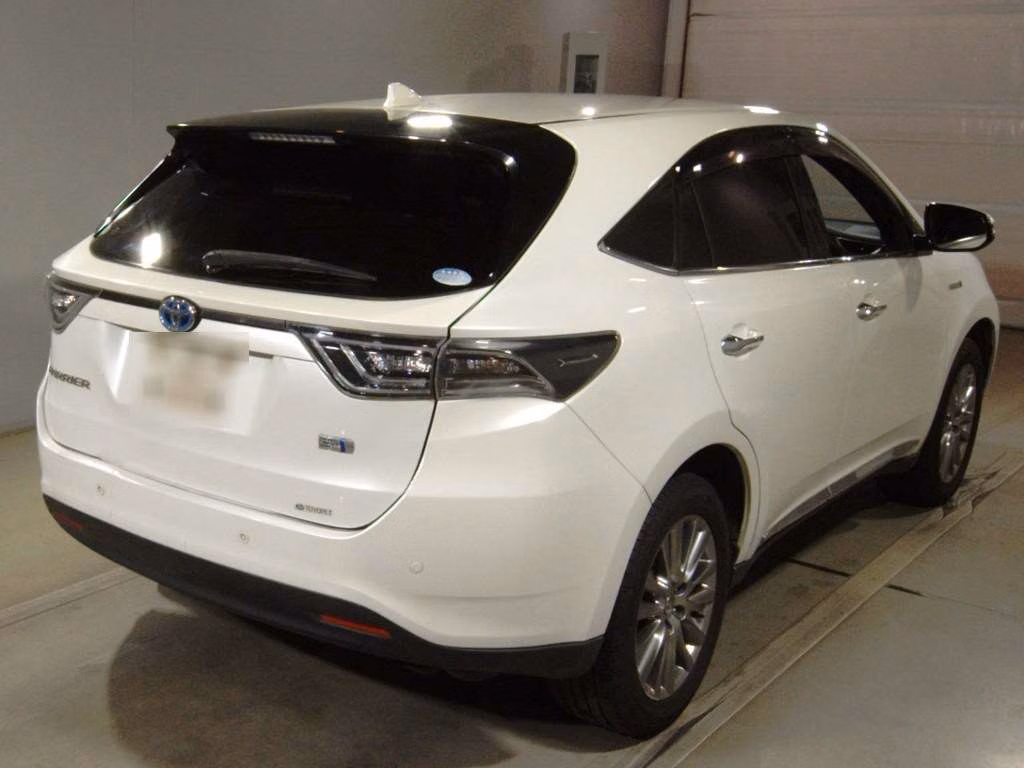 TOYOTA HARRIER
