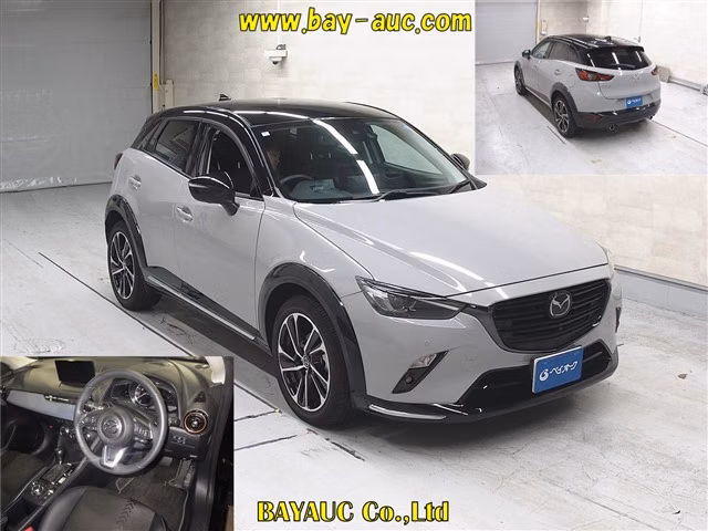 MAZDA CX-3