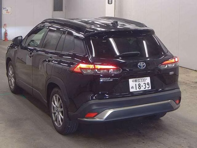 TOYOTA COROLLA CROSS