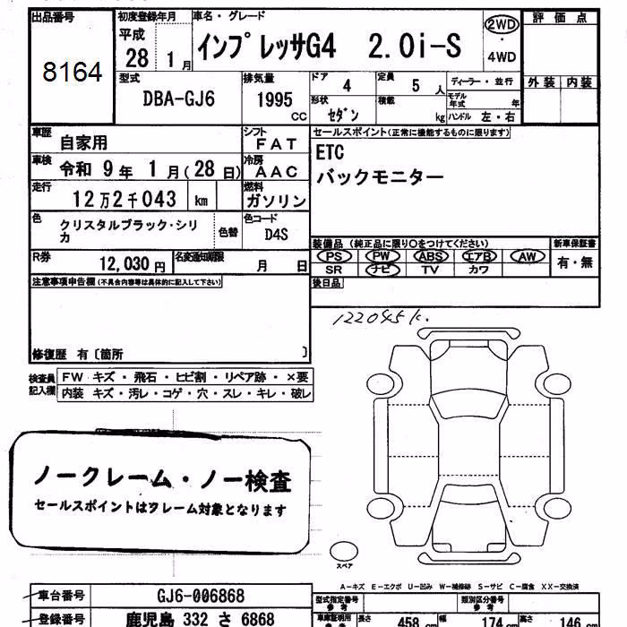 SUBARU IMPREZA