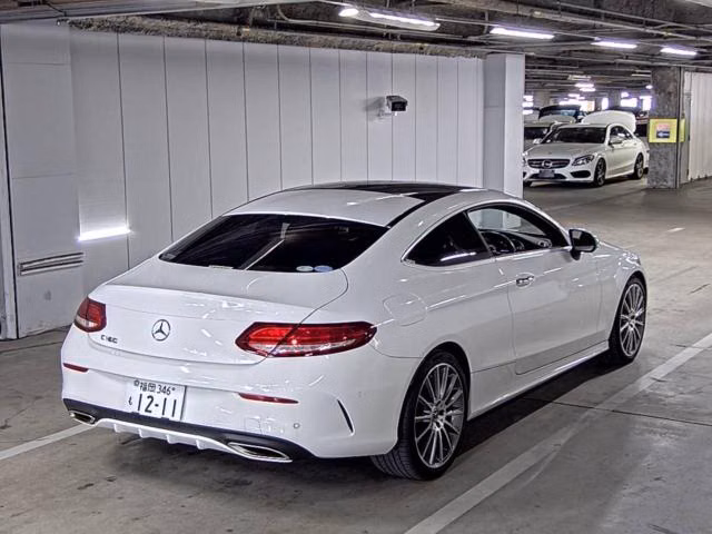 MERCEDES-BENZ C-CLASS