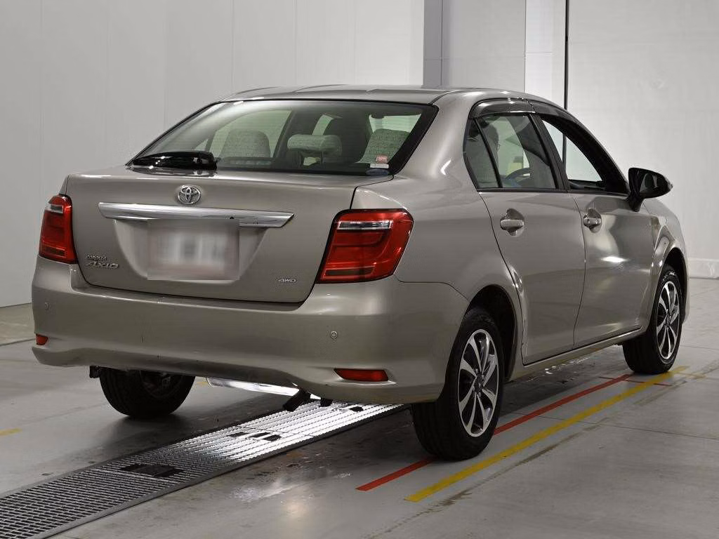 TOYOTA COROLLA AXIO