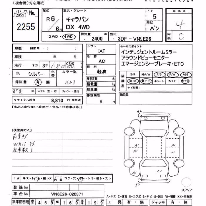 NISSAN CARAVAN