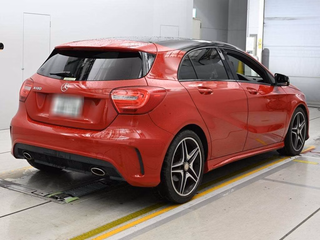 MERCEDES-BENZ A-CLASS