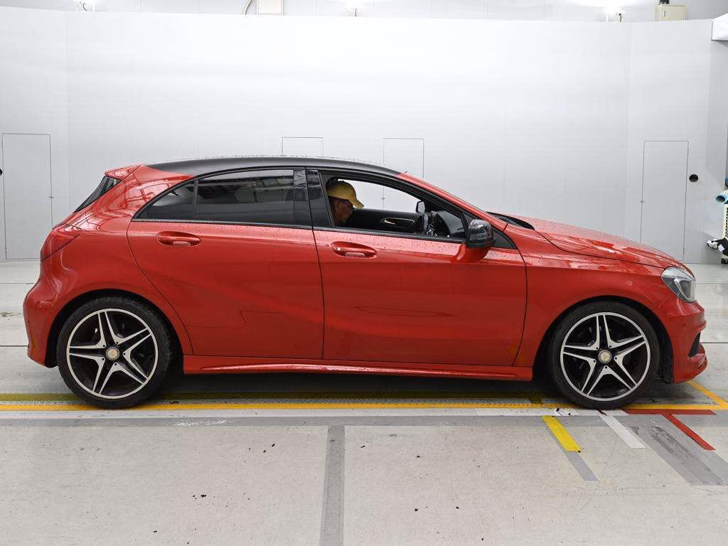 MERCEDES-BENZ A-CLASS