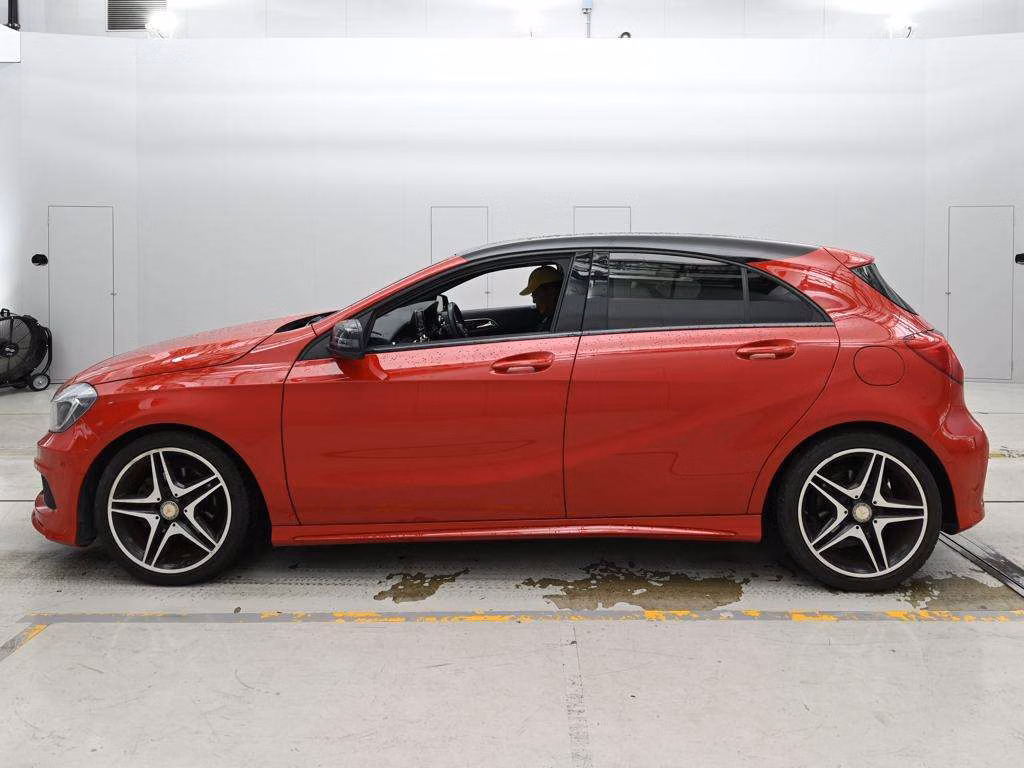 MERCEDES-BENZ A-CLASS