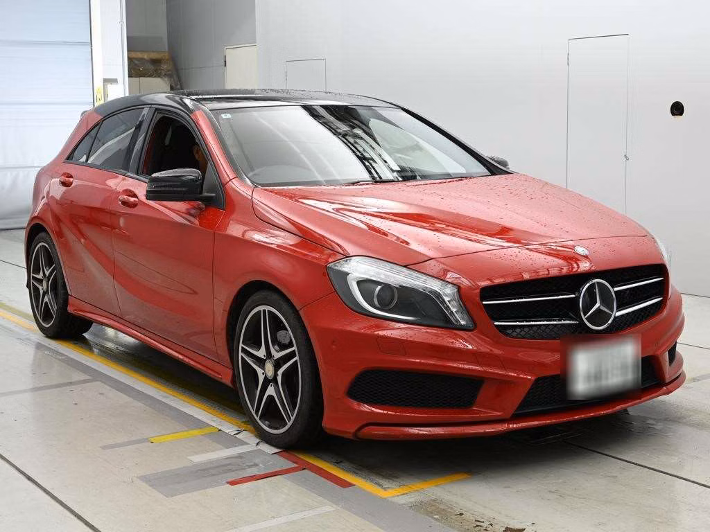 MERCEDES-BENZ A-CLASS