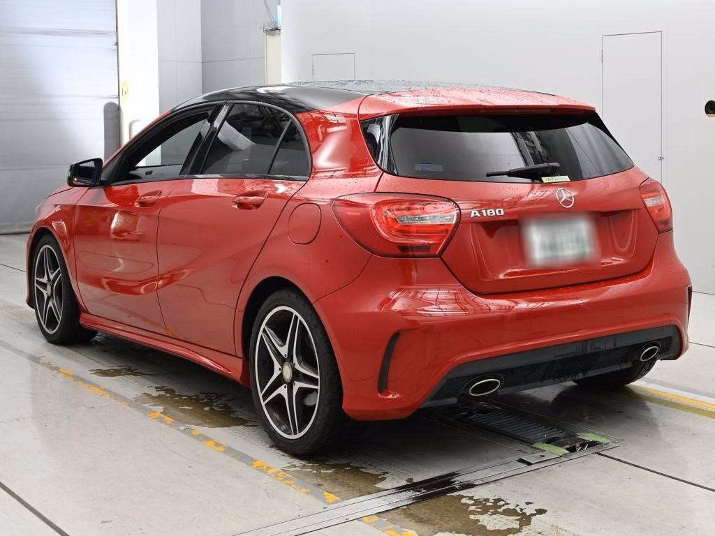 MERCEDES-BENZ A-CLASS