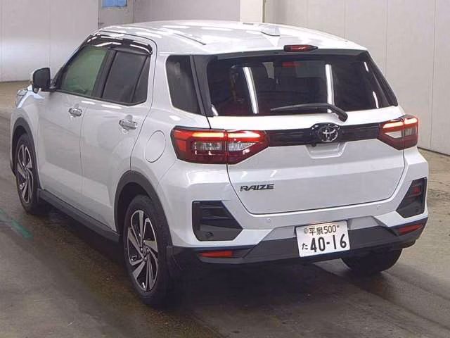 TOYOTA RAIZE