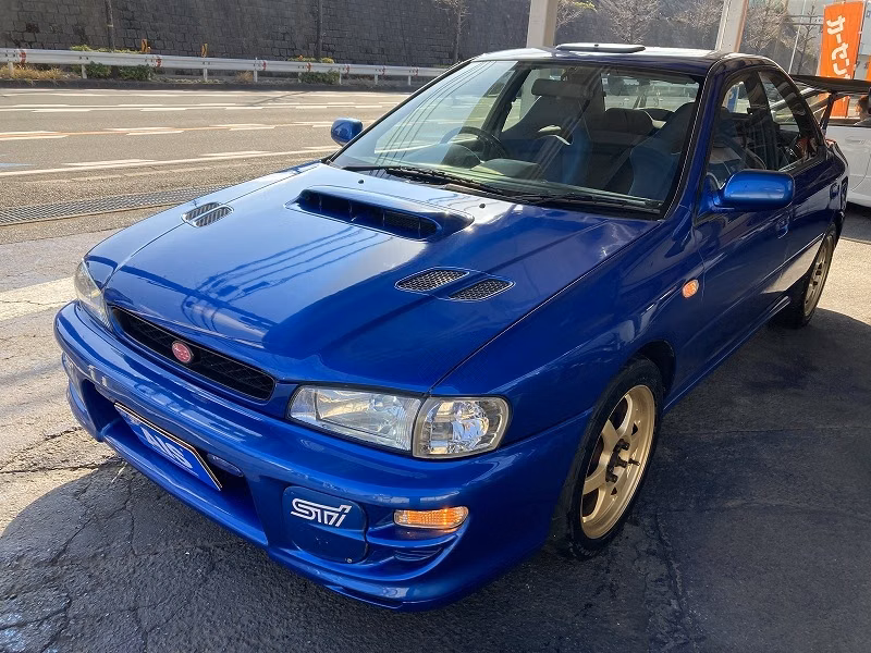 SUBARU IMPREZA WRX