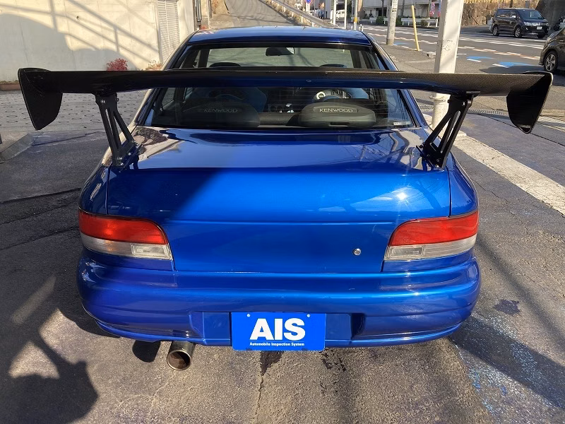SUBARU IMPREZA WRX