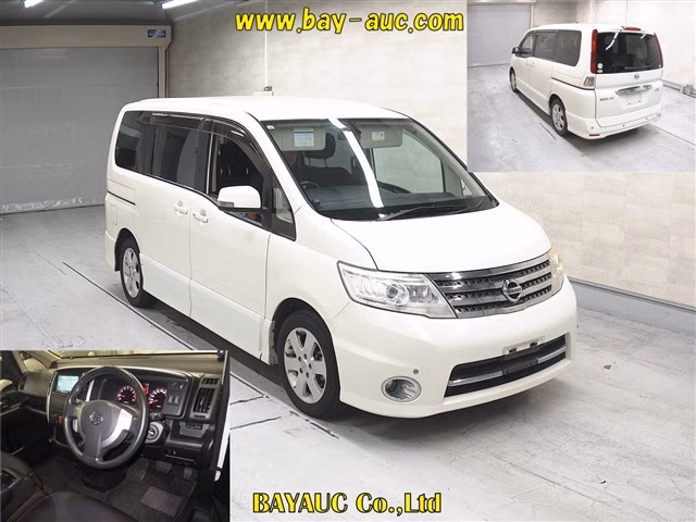 NISSAN SERENA