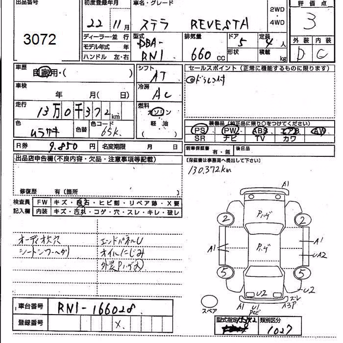 SUBARU STELLA