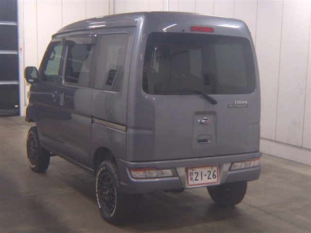 Subaru Dias Wagon