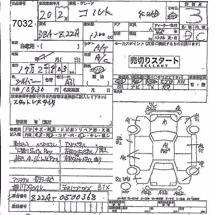 MITSUBISHI COLT