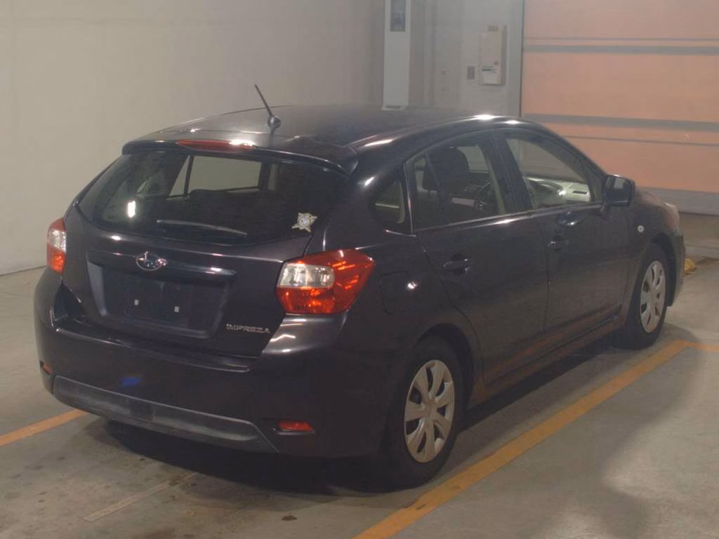 SUBARU IMPREZA