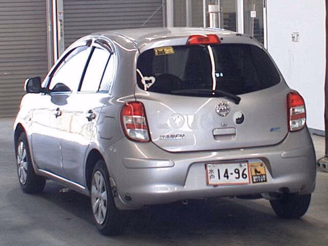 NISSAN MARCH