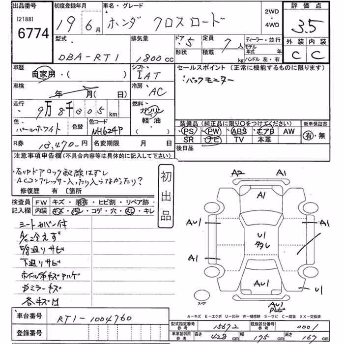 HONDA CROSSROAD