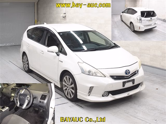 TOYOTA PRIUS ALPHA