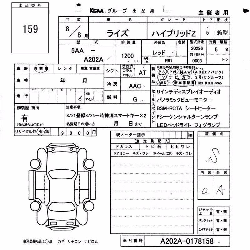 TOYOTA RAIZE