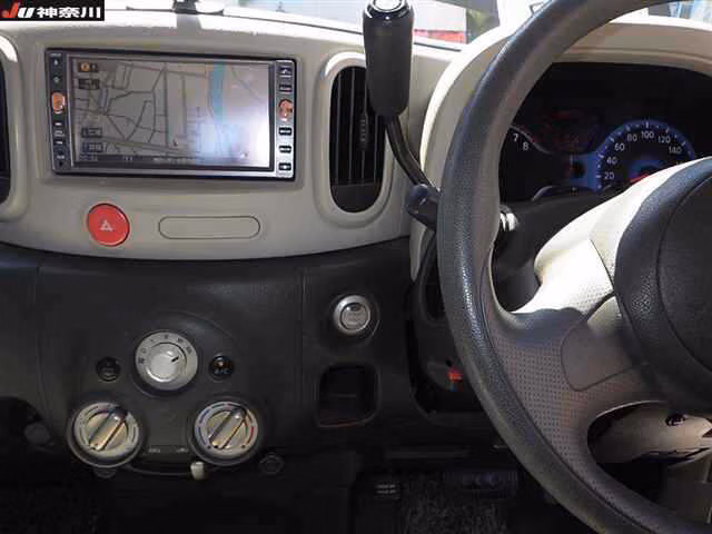 NISSAN CUBE