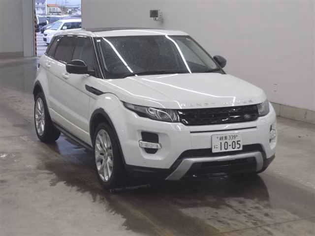 Land Rover Range Rover Evoque