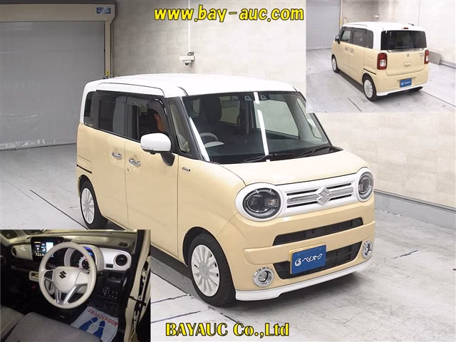 SUZUKI WAGON R SMILE