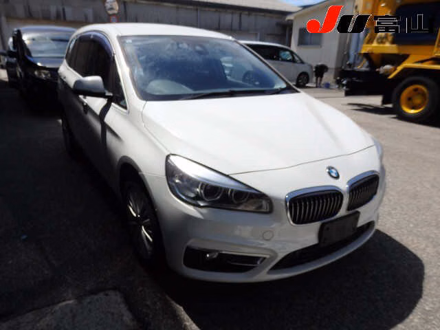 BMW 2-Series Gran Tourer