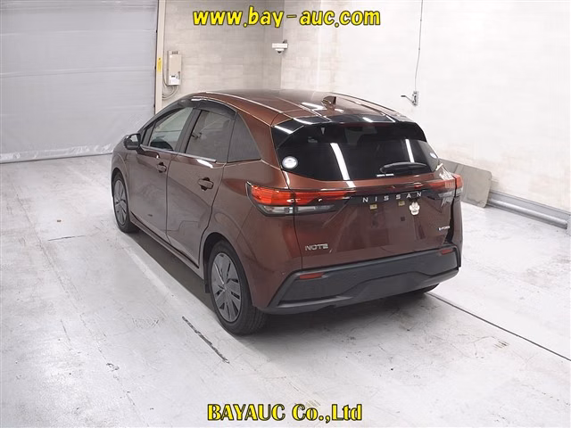 NISSAN NOTE