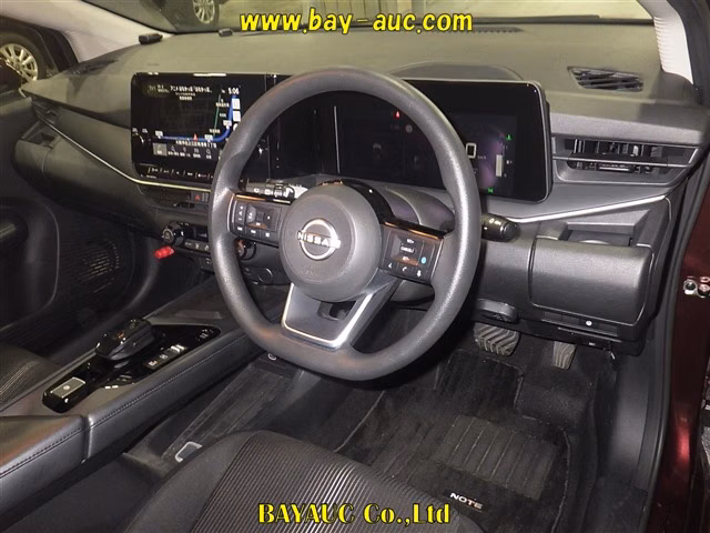 NISSAN NOTE