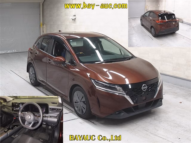 NISSAN NOTE