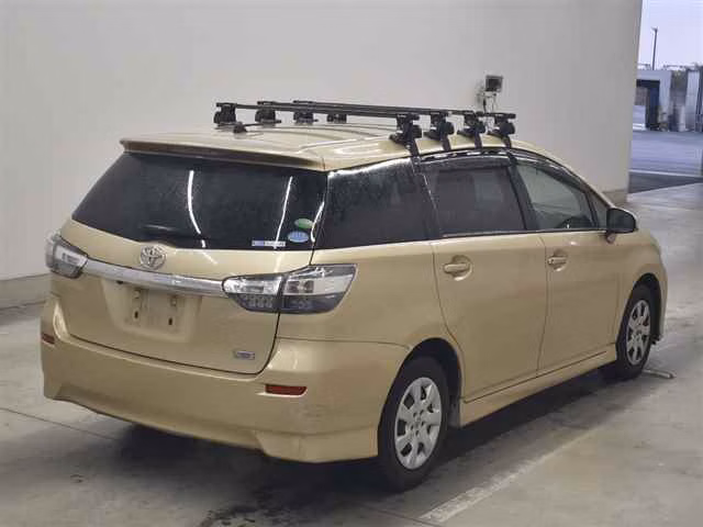 TOYOTA WISH