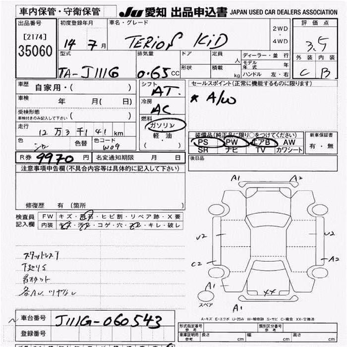 DAIHATSU TERIOS KID