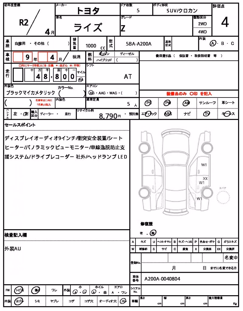 TOYOTA RAIZE