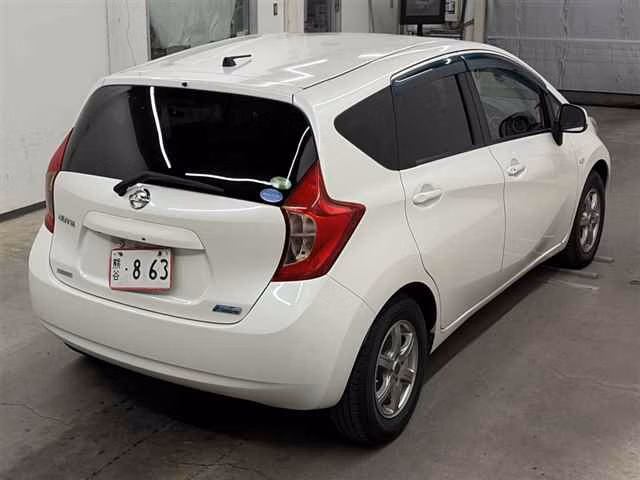 NISSAN NOTE