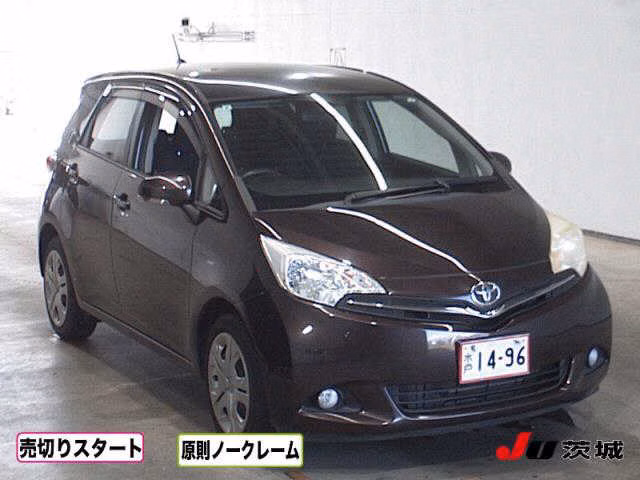 TOYOTA RACTIS