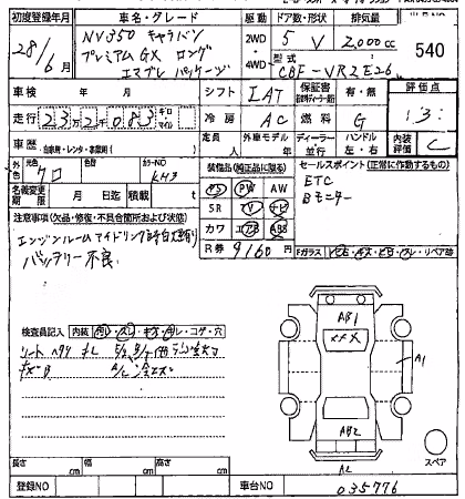 NISSAN NV350 CARAVAN