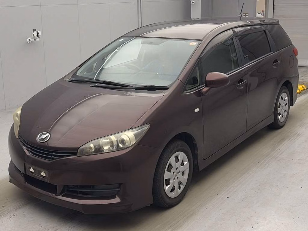 TOYOTA WISH
